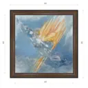 Картина в раме Декор Депо Михаил Харитонов Лестница в небеса E21 46x46 см