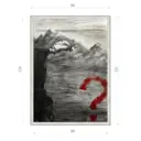 Картина в раме Декор Депо Алексей Макаров "Escape" E20 131x96 см