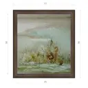 Картина в раме Декор Депо Михаил Харитонов Музыка под снегом E21 56x51 см