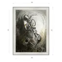 Картина в раме Декор Депо Алексей Макаров "Поршень" E20 61x46 см