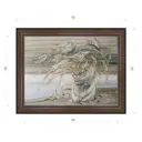 Картина в раме Декор Депо Михаил Харитонов Нежное дуновение E21 36x46 см