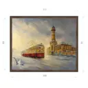 Картина в раме Декор Депо Ксения Черномор "Свидание" E21 91x111 см
