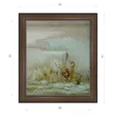 Картина в раме Декор Депо Михаил Харитонов Музыка под снегом E21 41x36 см