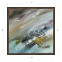 Картина в раме Декор Депо Михаил Харитонов Волшебный баритон E21 91x91 см