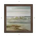 Картина в раме Декор Депо Михаил Харитонов Просторы E21 46x46 см