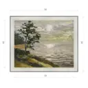 Картина в раме Декор Депо Эдуард Абжинов "Утренний рассвет" E20 46x56 см