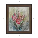 Картина в раме Декор Депо Михаил Харитонов Букет для Тамары E21 41x36 см