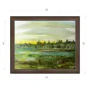 Картина в раме Декор Депо Михаил Харитонов Возвращение E21 46x56 см