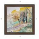 Картина в раме Декор Депо Михаил Харитонов Старый дом E21 46x46 см