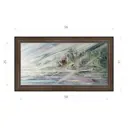 Картина в раме Декор Депо Михаил Харитонов За тридевять ветров E21 31x56 см