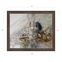 Картина в раме Декор Депо Михаил Харитонов Играя чувствами E21 51x61 см