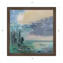 Картина в раме Декор Депо Михаил Харитонов Дом солнца E21 61x61 см