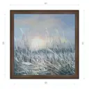 Картина в раме Декор Депо Михаил Харитонов Серебряный рассвет E21 61x61 см