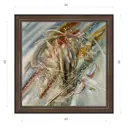 Картина в раме Декор Депо Михаил Харитонов Садко E21 46x46 см