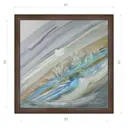 Картина в раме Декор Депо Михаил Харитонов хрупкая тишь E21 61x61 см