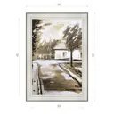 Картина в раме Декор Депо Константин Малютин "Окраина города 2" E20 51x36 см