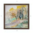 Картина в раме Декор Депо Михаил Харитонов Старый дом E21 61x61 см