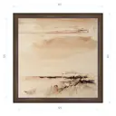 Картина в раме Декор Депо Михаил Харитонов Тишь E21 61x61 см
