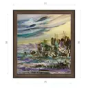 Картина в раме Декор Депо Михаил Харитонов Декабрь E21 56x51 см