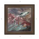 Картина в раме Декор Депо Михаил Харитонов Стремление E21 31x31 см