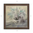 Картина в раме Декор Депо Михаил Харитонов Июльское утро E21 46x46 см