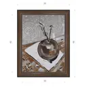 Картина в раме Декор Депо Константин Малютин "Шар Маюко" E21 46x36 см