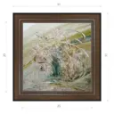 Картина в раме Декор Депо Михаил Харитонов Фокстрот E21 31x31 см