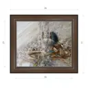 Картина в раме Декор Депо Михаил Харитонов Играя чувствами E21 31x36 см