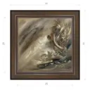 Картина в раме Декор Депо Михаил Харитонов Таинство E21 31x31 см