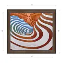 Картина в раме Декор Депо Константин Малютин "Altiplano 2" E21 46x51 см