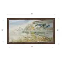 Картина в раме Декор Депо Михаил Харитонов Осенние метаморфозы E21 46x86 см