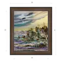 Картина в раме Декор Депо Михаил Харитонов Декабрь E21 41x36 см