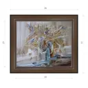 Картина в раме Декор Депо Михаил Харитонов Помню пели ветры E21 31x36 см