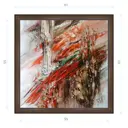 Картина в раме Декор Депо Михаил Харитонов Древо познания E21 61x61 см