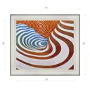 Картина в раме Декор Депо Константин Малютин "Altiplano 2" E20 36x41 см