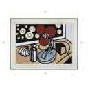 Картина в раме Декор Депо Константин Малютин "Электровентилятор" E20 31x41 см