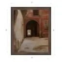 Картина в раме Декор Депо Константин Малютин "Итальянский дворик" E21 61x51 см