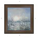 Картина в раме Декор Депо Михаил Харитонов Серебряный рассвет E21 31x31 см