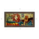 Картина в раме Декор Депо Константин Малютин "Метаморфозы" E21 31x61 см