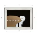 Картина в раме Декор Депо Константин Малютин "Альгида" E20 31x41 см