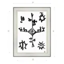 Картина в раме Декор Депо Константин Малютин "Чукотка" E20 41x31 см