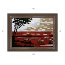 Картина в раме Декор Депо Константин Малютин "Красный луг" E21 31x41 см