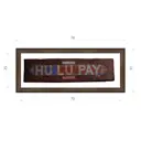 Картина в раме Декор Депо Константин Малютин "HU LU PAY" E21 31x76 см