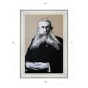 Картина в раме Декор Депо Константин Малютин "Николай фон Глен" E20 51x36 см