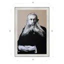 Картина в раме Декор Депо Константин Малютин "Николай фон Глен" E20 66x46 см