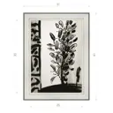 Картина в раме Декор Депо Константин Малютин "Ветка" E20 41x31 см