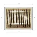 Картина в раме Декор Депо Константин Малютин "Тополя" E20 46x56 см