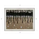 Картина в раме Декор Депо Константин Малютин "Волшебные грибы" E20 46x61 см