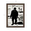 Картина в раме Декор Депо Константин Малютин "Дед" E21 61x46 см