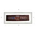 Картина в раме Декор Депо Константин Малютин "HU LU PAY" E20 31x76 см